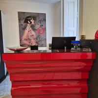 RECEPTION WANDERS DA CM 150 STRUTTURA MOBILE COLOR