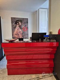 RECEPTION WANDERS DA CM 150 STRUTTURA MOBILE COLOR