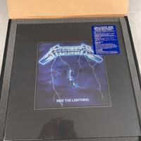 Metallica Ride The Lightning - Deluxe box