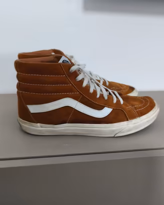 vans Sk8 color cammello taglia 44,5