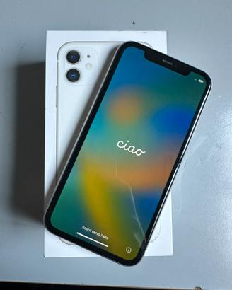 Apple iPhone 11 white 128GB
