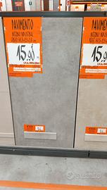 rivestimento bagno o pavimento 