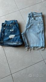Pantaloncini bambina