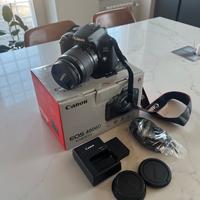 Kit foto camera Canon EOS 4000d