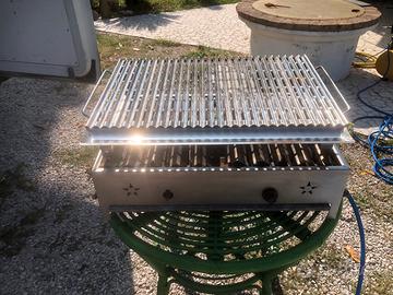 Barbeque inox