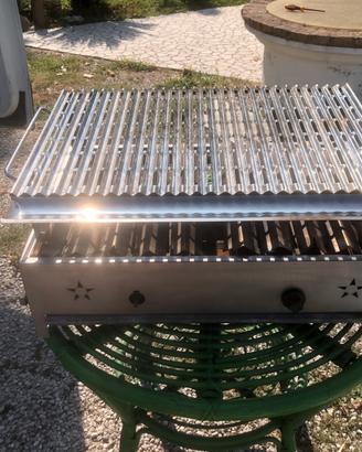 Barbeque inox