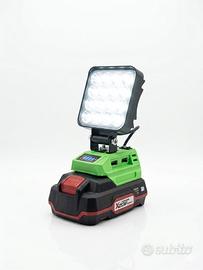 Powerbank Parkside x20v con led 48W