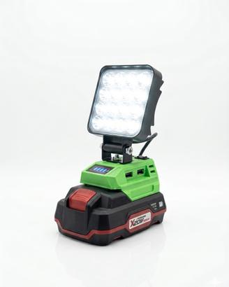 Powerbank Parkside x20v con led 48W