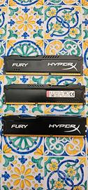 Fury HyperX Ram 12gb