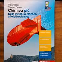 Libro Chimica "Chimica più", ISBN: 9788808654939