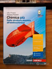Libro Chimica "Chimica più", ISBN: 9788808654939