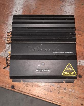amplificatore audio