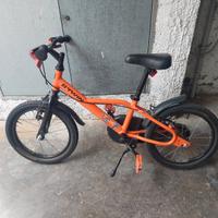 Bicicletta bambino Btwin 16"