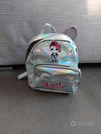 Zaino metallizzato LOL 