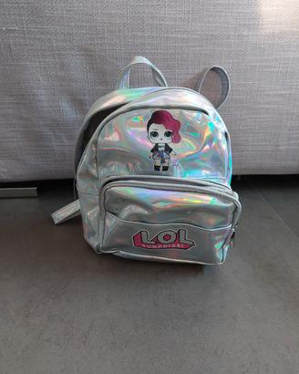 Zaino metallizzato LOL 