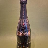 vino spumante Ferrari Kartell