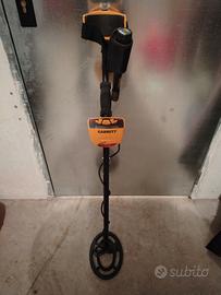 metal detector garret