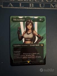 Magic rhe gathering x final fantasy