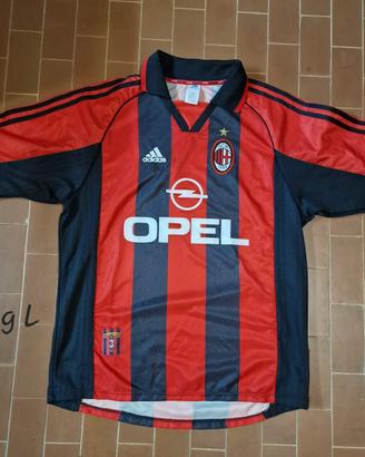 Maglia calcio Milano 1999