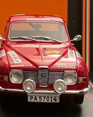 Modellino auto 1/18 Saab 96 V4  Rally 1973