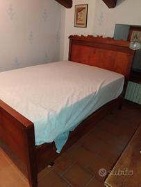 Letto una piazza e mezza arte povera