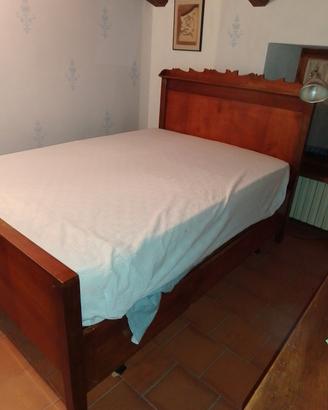 Letto una piazza e mezza arte povera