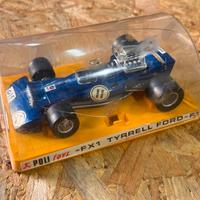 Politoys Tyrrell Ford FX1 Modellino Vintage