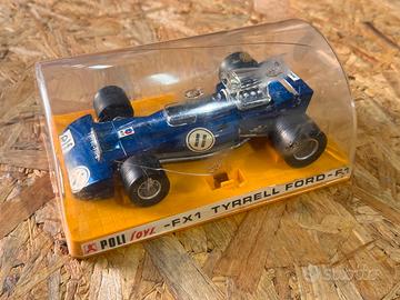 Politoys Tyrrell Ford FX1 Modellino Vintage