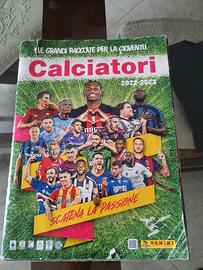 Album calciatori panini 2022-2023 DA RECUPERO 