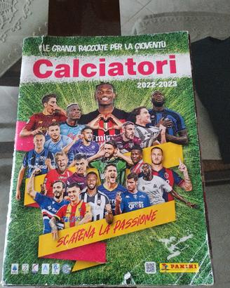 Album calciatori panini 2022-2023 DA RECUPERO 
