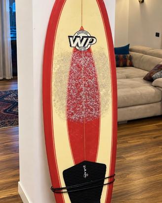 Tavola da surf 6’ con leash + 2 sacche + pad