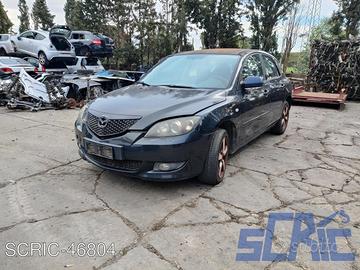 MAZDA 3 BK 1.6 DI TURBO 109CV 04-09 - Ricambi