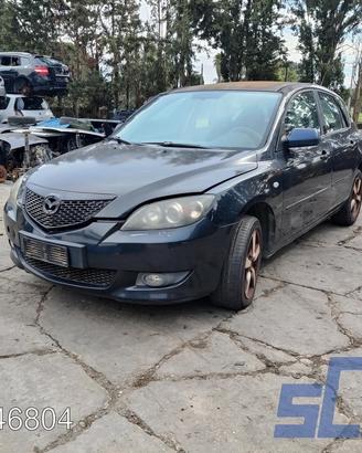 MAZDA 3 BK 1.6 DI TURBO 109CV 04-09 - Ricambi
