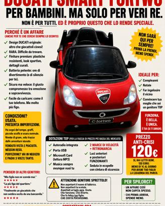 Auto elettrica  per bambini