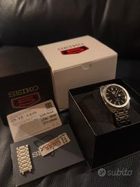 Seiko 5 Sports SRPL93 Gene Kranz (Prenotato)