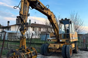 Escavatore liebherr