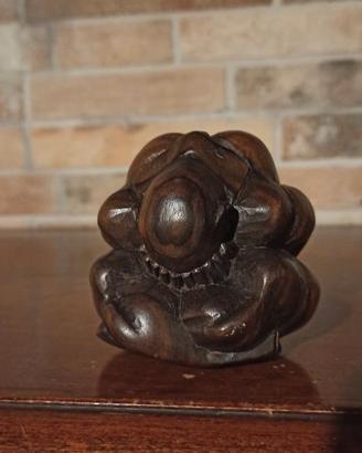 Buddha piangente, altezza 8 cm
