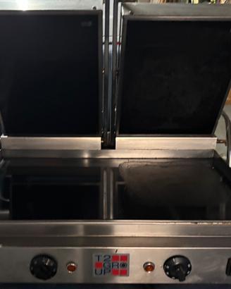 Piastra professionale vetro ceramica
