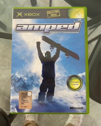 Amped xbox