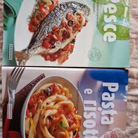 2 libri cucina NUOVI