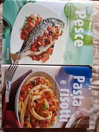 2 libri cucina NUOVI