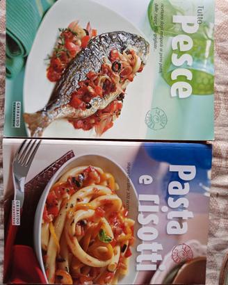 2 libri cucina NUOVI