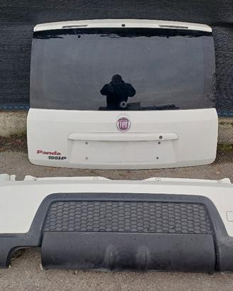 Paraurti posteriore e portellone Fiat Panda 100Hp