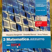 Matematica azzurro 3 terza edizione