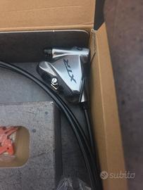 pinza freno idraulico shimano XTR br-m9110 + tubo