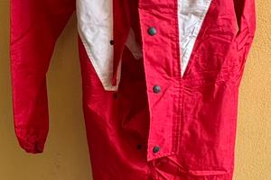 Tuta antipioggia moto