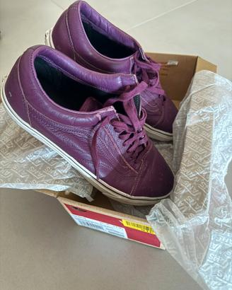 Vans Old Skool Leather