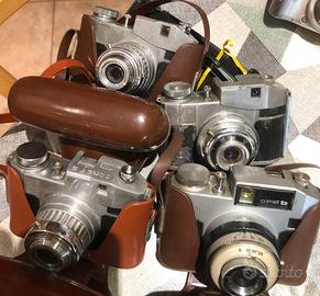 BLOCCO Fotocamere Vario Genere da 1960-2000