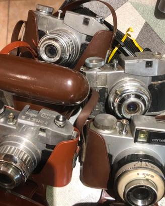 BLOCCO Fotocamere Vario Genere da 1960-2000