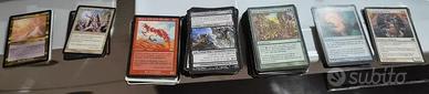 Lotto 255 Carte Magic The Gathering d'Epoca 